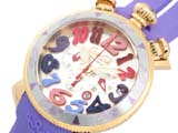 国内最大級ガガミラノスーパーコピー ガガミラノ時計コピー GAGA MILANO 腕時計 48mm 6056.9 CHRONO